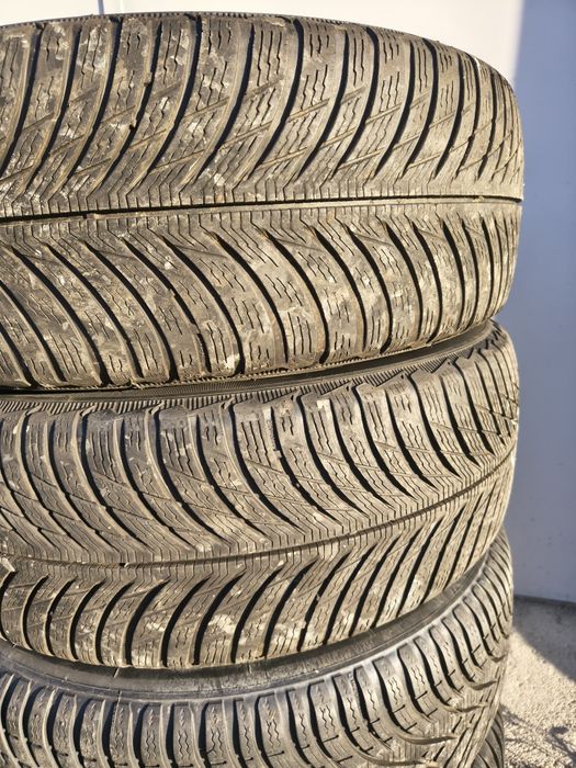 Koła zimowe Mercedes CLA 5x112 R17 A 177 B C Klasa Michelin 205/ 55 R17