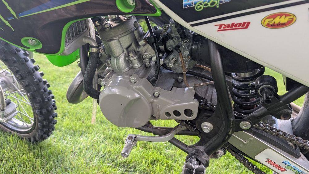 Kawasaki kx 65 2t