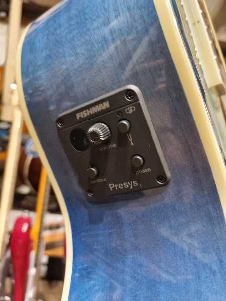 Cort GA QF CBB gitara elektroakustyczna