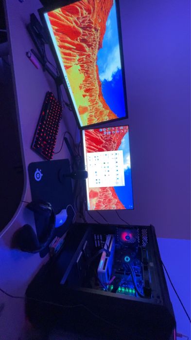 setup gaming completo