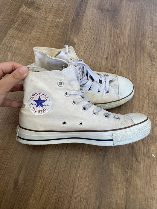 Converse biale 39 5 hotsell