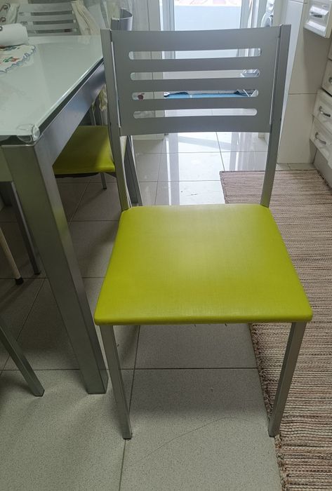 Cadeiras cozinha El corte Inglês