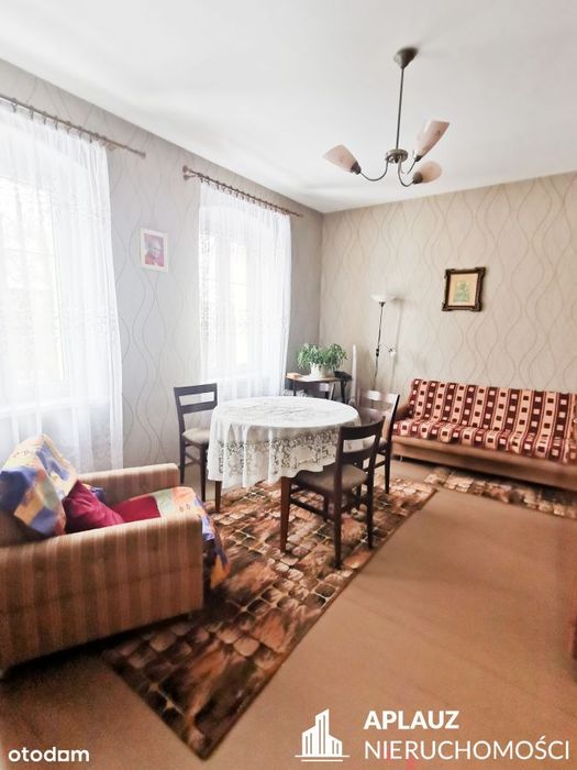 Mieszkanie do remontu z ogródkiem - 3 pokoje, I pi