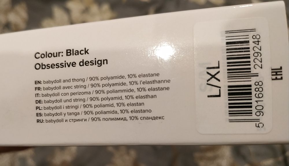 Koszulka a ze stringami