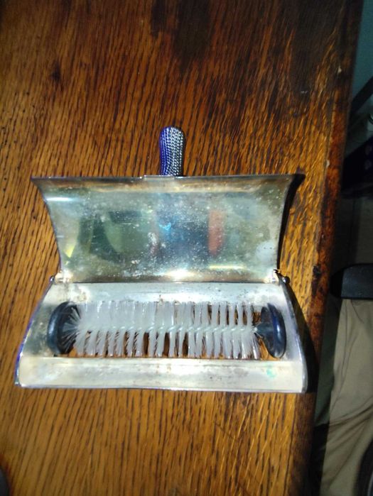 Antigo Ramasse Miettes francês, apanha migalhas marca SILEA