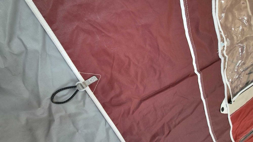 Przedsionek Isabella do kempingu namiot 910cm - 940cm Jak Nowy!