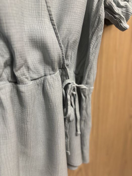 Bluzka XXXL Primark babyblue, zwiewna, muslinowa