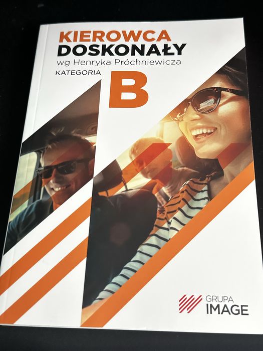 podrecznik kierowca doskonały kat. B