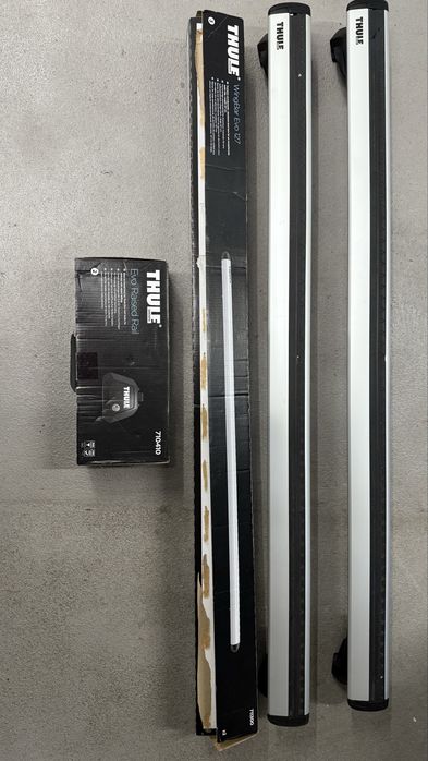 Thule wingBar Evo