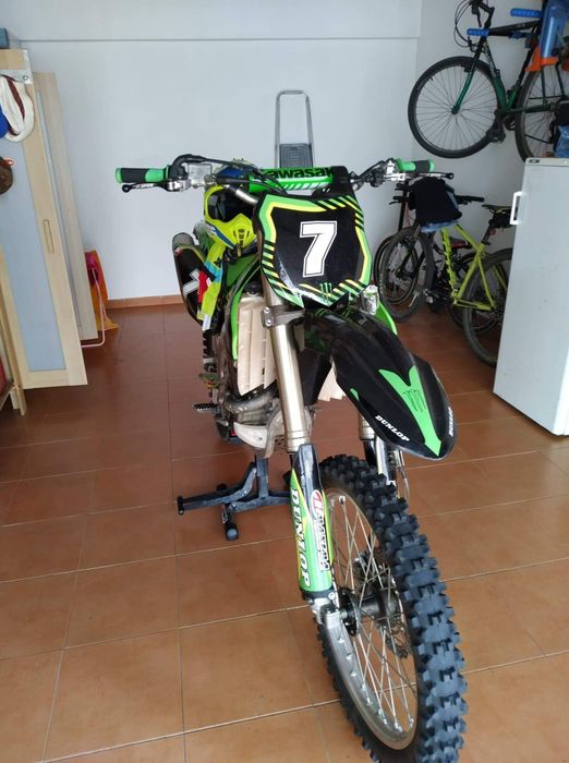 Kawasaki Kx 450F C/Matrícula