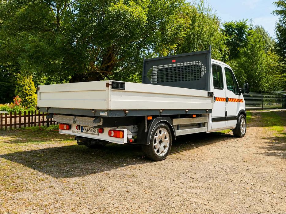 Renault Master 2 Krypa/Skrzynia 2.5 dCi 6B