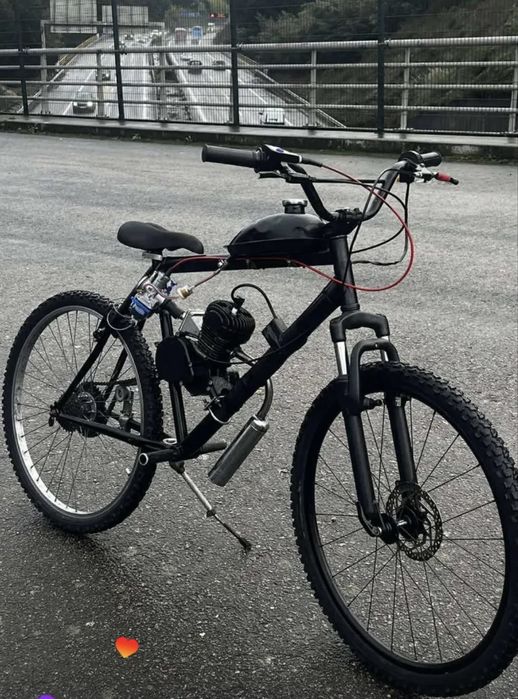 Bicicleta motor 50cc