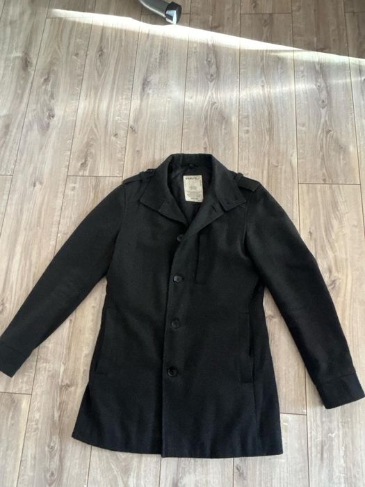 Płaszcz męski jesienny