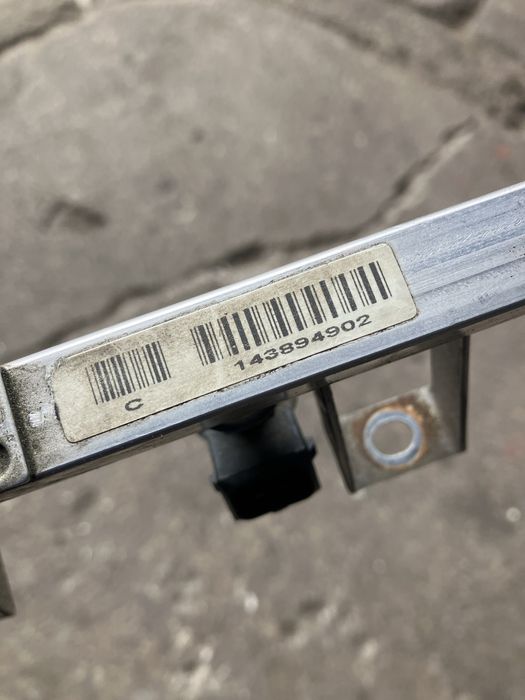 BMW E46 - listwa wtryskowa