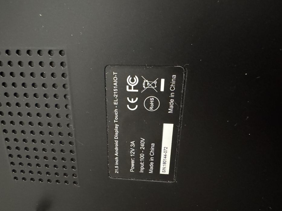 Panel tablet android 21.5 cala
