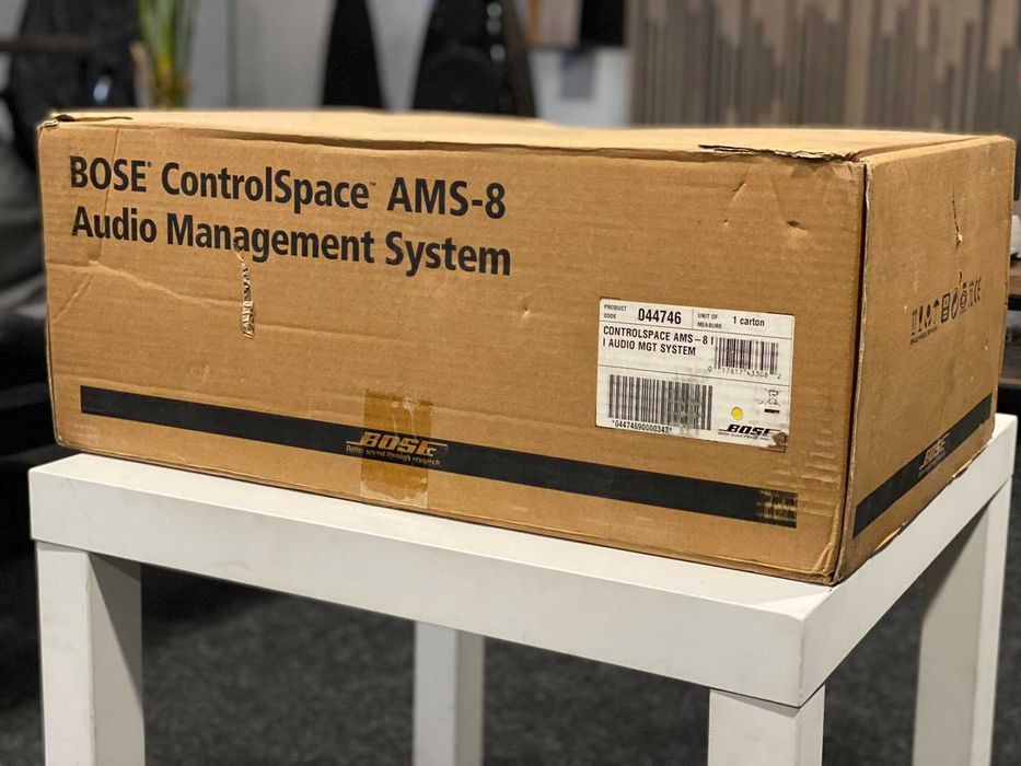 Звуковой процессор BOSE Control Space AMS-8 II