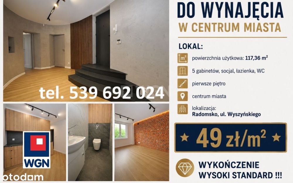 Lokal użytkowy, Radomsko
