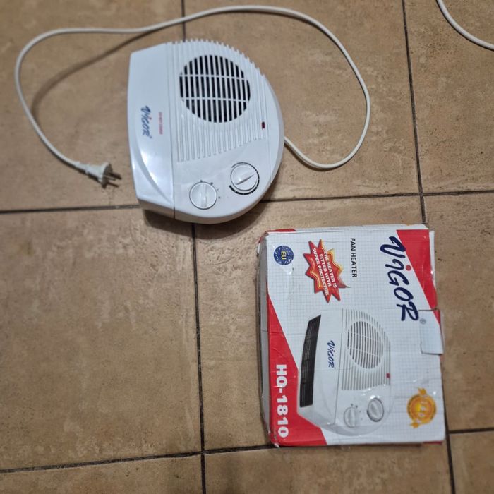 Тепловентилятор, дуйка, 2000 ватт