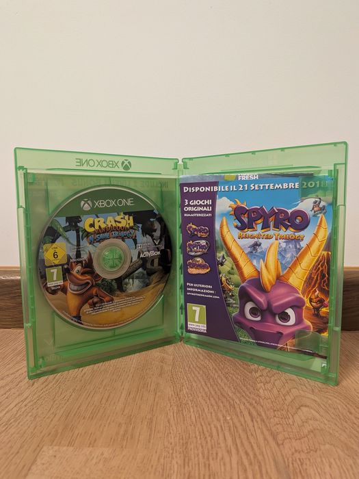 Crash Bandicoot N. Sane Trilogy | Xbox