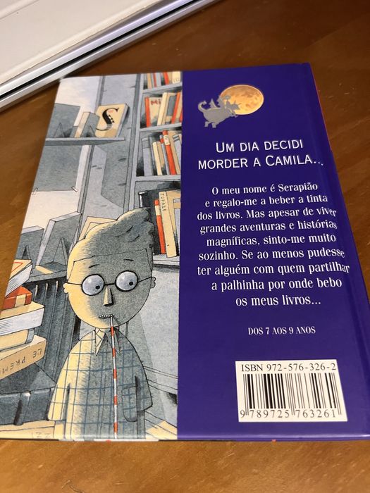 Livro Uma palhinha para dois