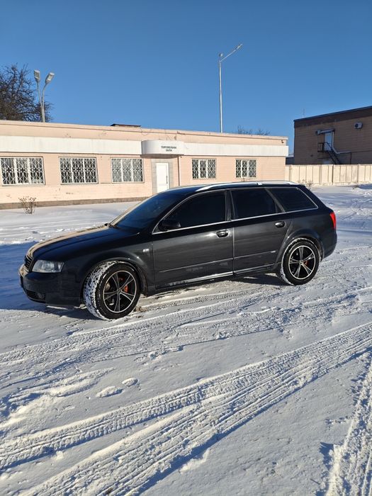 Audi A4 1,9Tdi Sline Bose