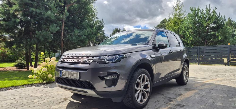 Land Rover Discovery Sport
