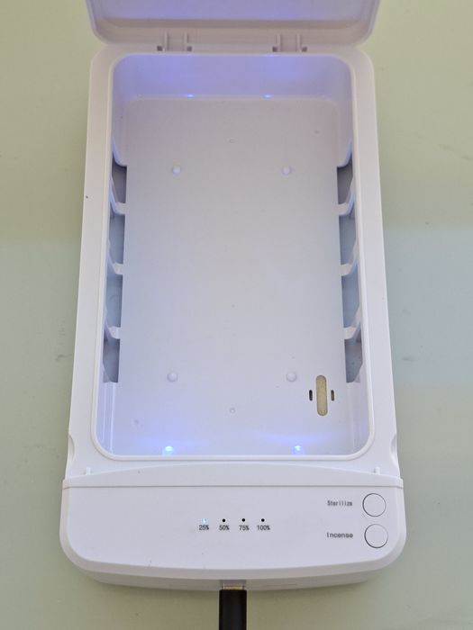 kit unhas profissional Manicure, Aspirador pó unhas + Esterilizador