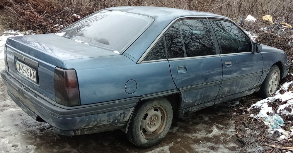 Опель Омега 1987 г.