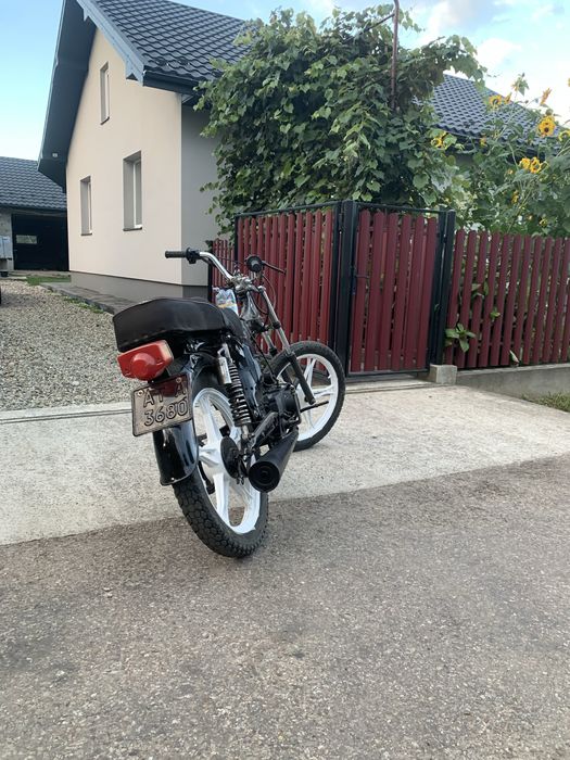 Alpha 72 cc на доках