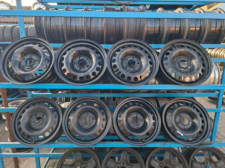 Диски металеві 5/115 R16 6,5J ET41 Opel  .