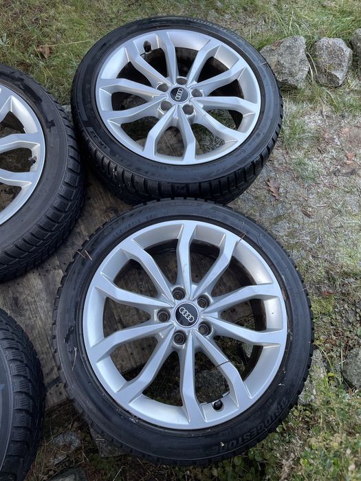 Felgi Aluminiowe  5x112 7,5x18 Audi Skoda Seat VW Jak nowe OEM