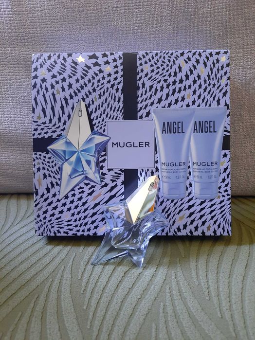 Pusty flakon Mugler Angel 25 ml plus pudełko od zestawu