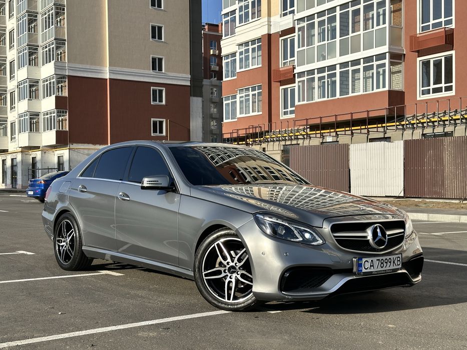 Mercedes-Benz E220 2013 2.2 дизель