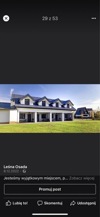 Noclegi Domek nad Jeziorem w Wieleniu cena od 400zł