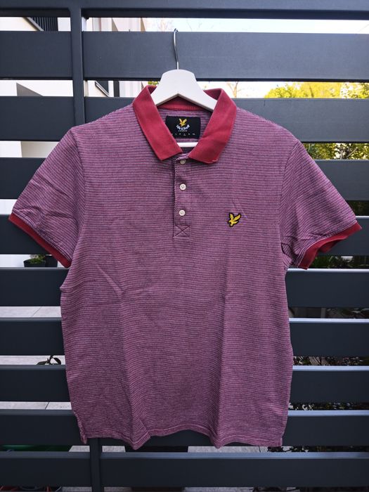 Lyle & Scott koszulka polo męska