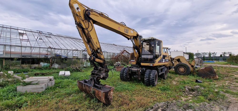 CAT M315BL, przebieg 14500mth, rok 1998