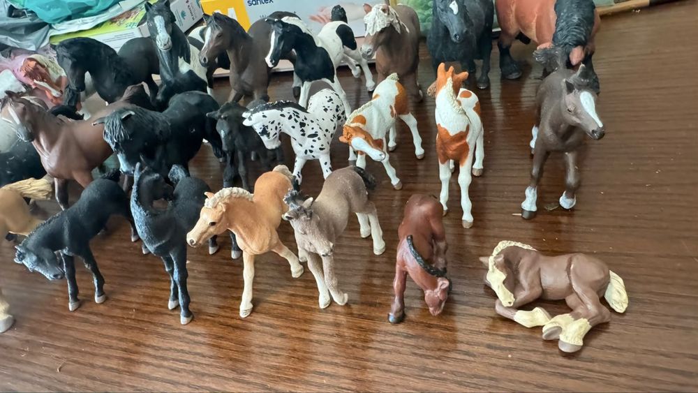 Cavalos schleich