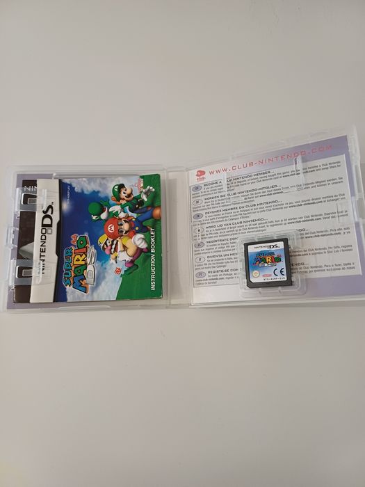 Super Mario 64 DS Nintendo DS oryginalna angielska