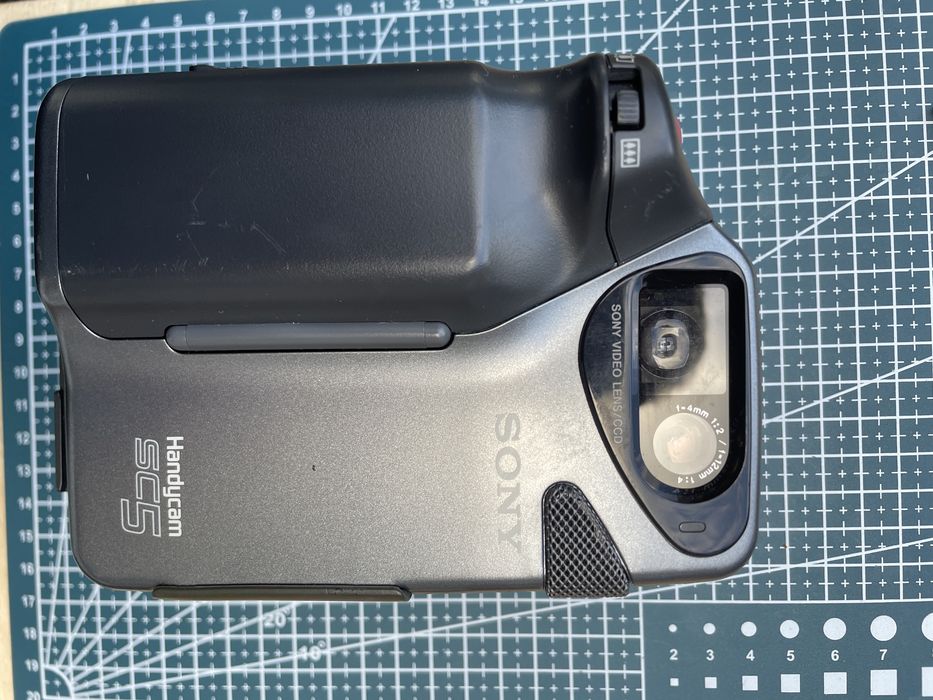 Kamera Sony Handycam CCD-SC5E sprawna oryginalne akcesoria torba Vintage VHS video8