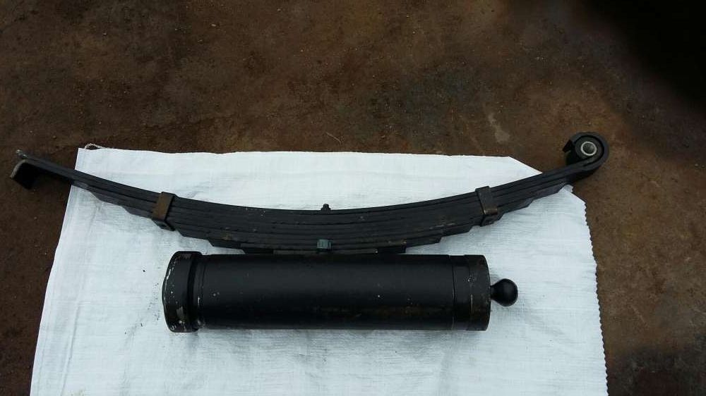 Гидроцилиндр НОВЫЙ подъема кузова 1ПТС-9, 2ПТС-4,