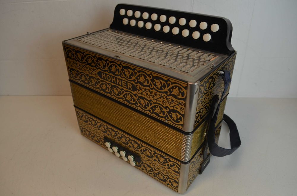 Concertina Hohner 2 voz