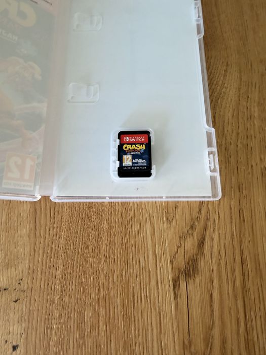 Nintendo Switch Crash Bandicoot 4 Najwyższy Czas!