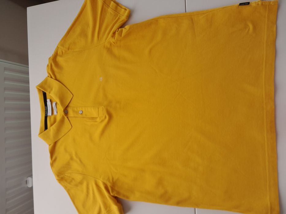 Męskie Polo Calvin Klein