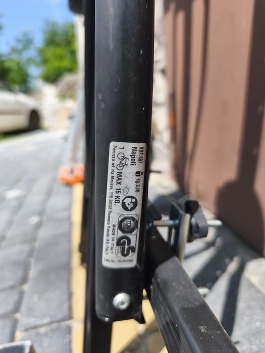 Bagażnik rowerowy na dach