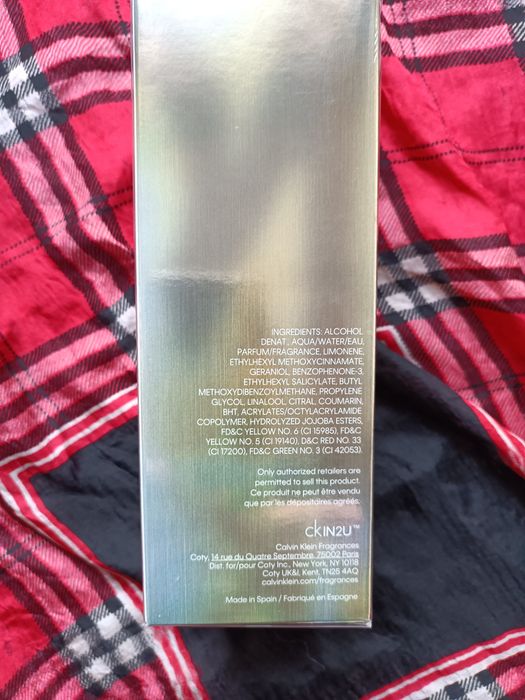 Perfumy Calvin Klein IN2U