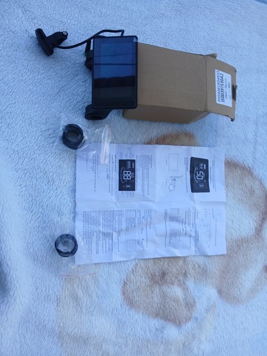 Lcd-he vlo para bicicletas eléctricas ou scooters novo.
