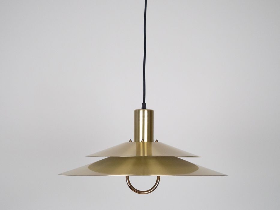 Duńska vintage lampa z lat 70-tych