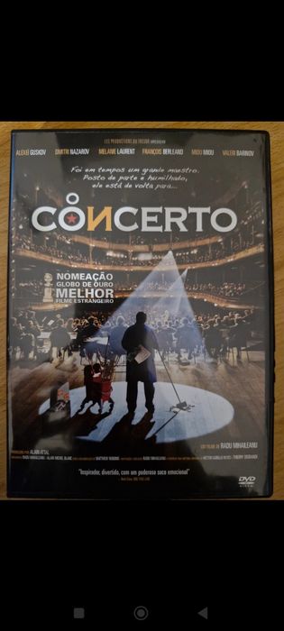 DVD o concerto  .