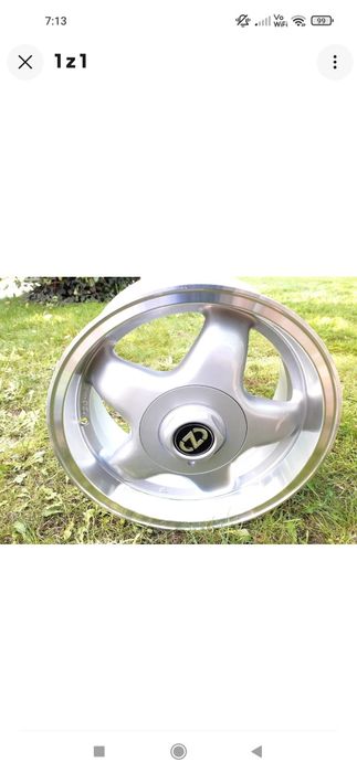 O.Z ruote alufelgi 5x112 17 cali