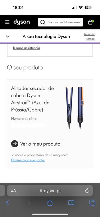 Dyson airstrait alisadora